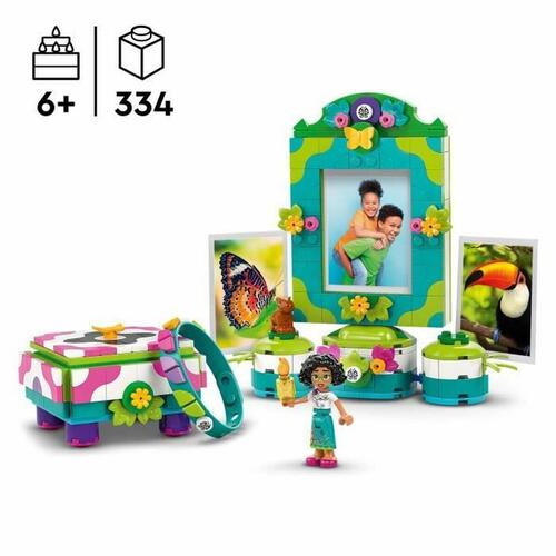 Konstruktionsspil Lego Disney Encanto 43239 Mirabel's Photo Frame and Jewelry Box Multifarvet