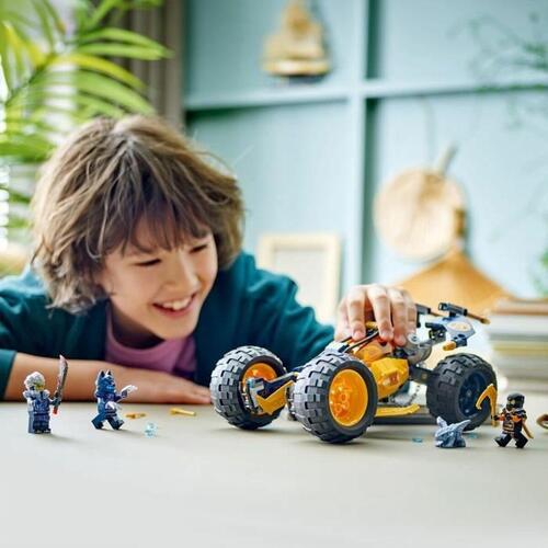 Konstruktionsspil Lego NINJAGO 71811 Arin's Ninja Off-Road Buggy Multifarvet