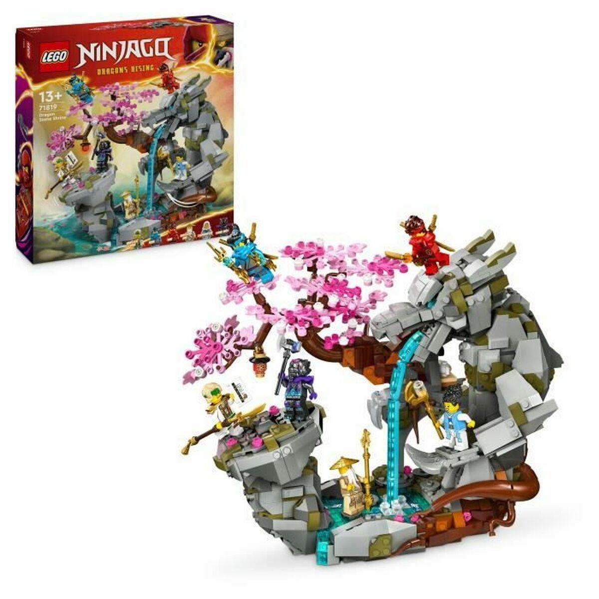 Konstruktionsspil Lego NINJAGO 71819 Dragon Rock Shrine Multifarvet