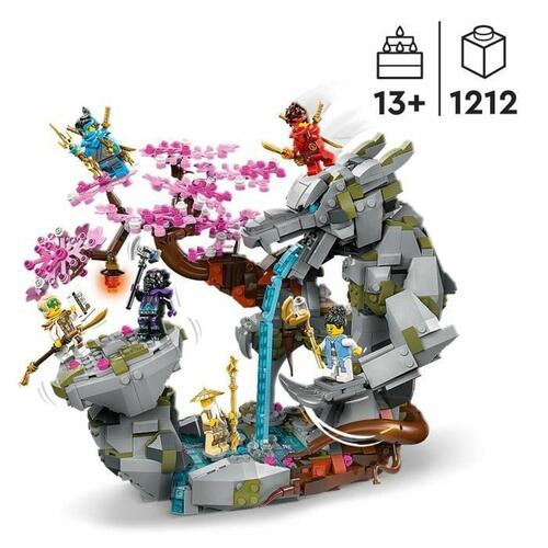 Konstruktionsspil Lego NINJAGO 71819 Dragon Rock Shrine Multifarvet