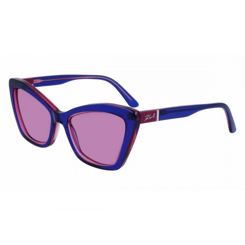 Karl Lagerfeld KL6105S-424 damesolbriller, blå - 54 mm