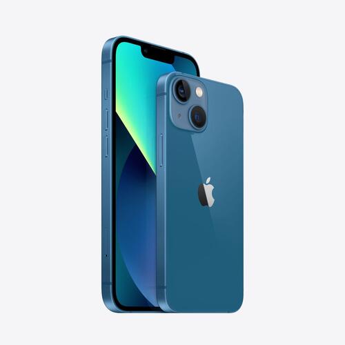 Smartphone Apple Iphone 13 Mini 5,4" 256 GB Blå A15