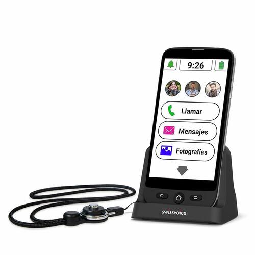 Smartphone Swiss Voice S510-C Sort