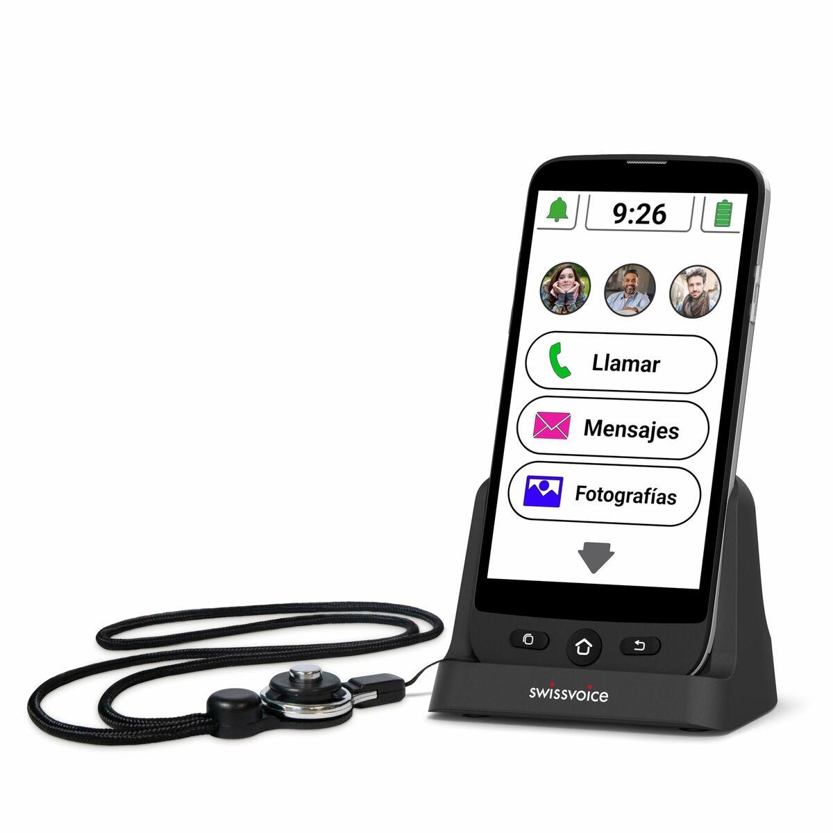 Smartphone Swiss Voice S510-C Sort