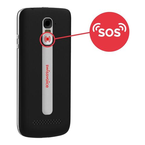 Smartphone Swiss Voice S510-C Sort