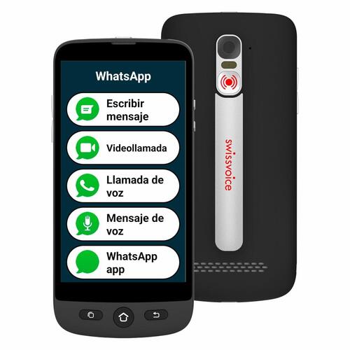 Smartphone Swiss Voice S510-C Sort