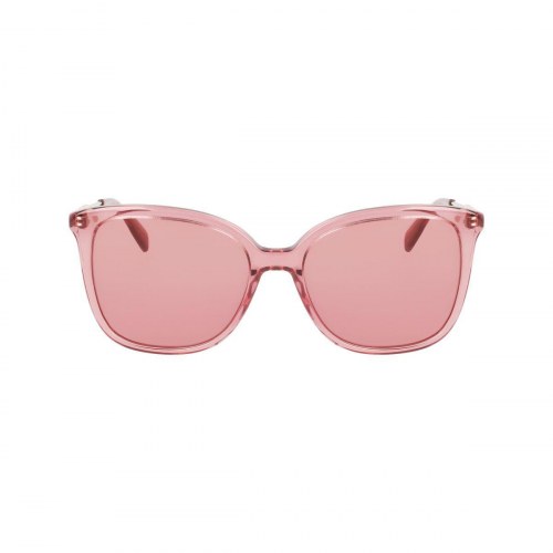 Longchamp LO706S-610 dame-solbriller, pink - ø 57 mm