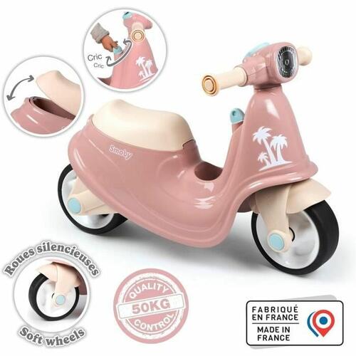 Gå Vogne Smoby scooter Pink
