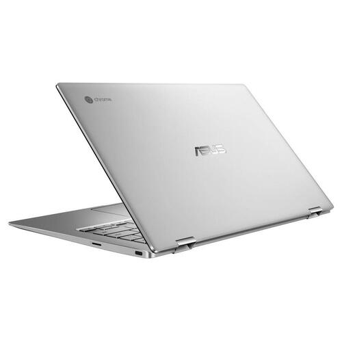 Bærbar computer Asus Chromebook Flip C434 Spansk qwerty 14" M3-8100Y 8 GB RAM 64 GB