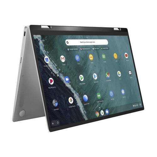 Bærbar computer Asus Chromebook Flip C434 Spansk qwerty 14" M3-8100Y 8 GB RAM 64 GB