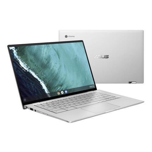 Bærbar computer Asus Chromebook Flip C434 Spansk qwerty 14" M3-8100Y 8 GB RAM 64 GB