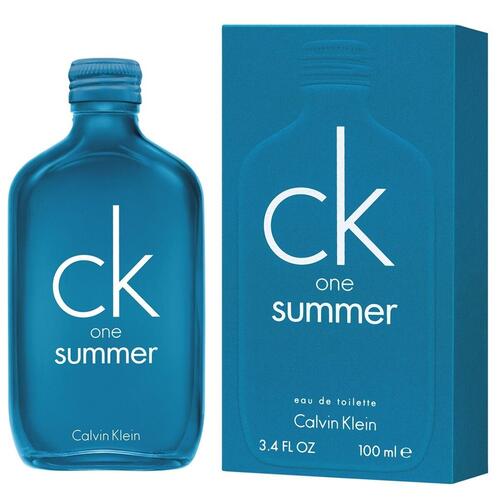 Unisex parfume Calvin Klein ONE SUMMEER EAU DE TOILETTE - 100ML