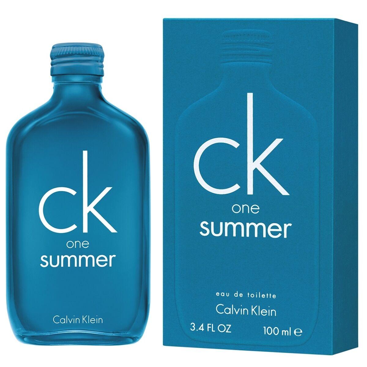 Unisex parfume Calvin Klein ONE SUMMEER EAU DE TOILETTE - 100ML