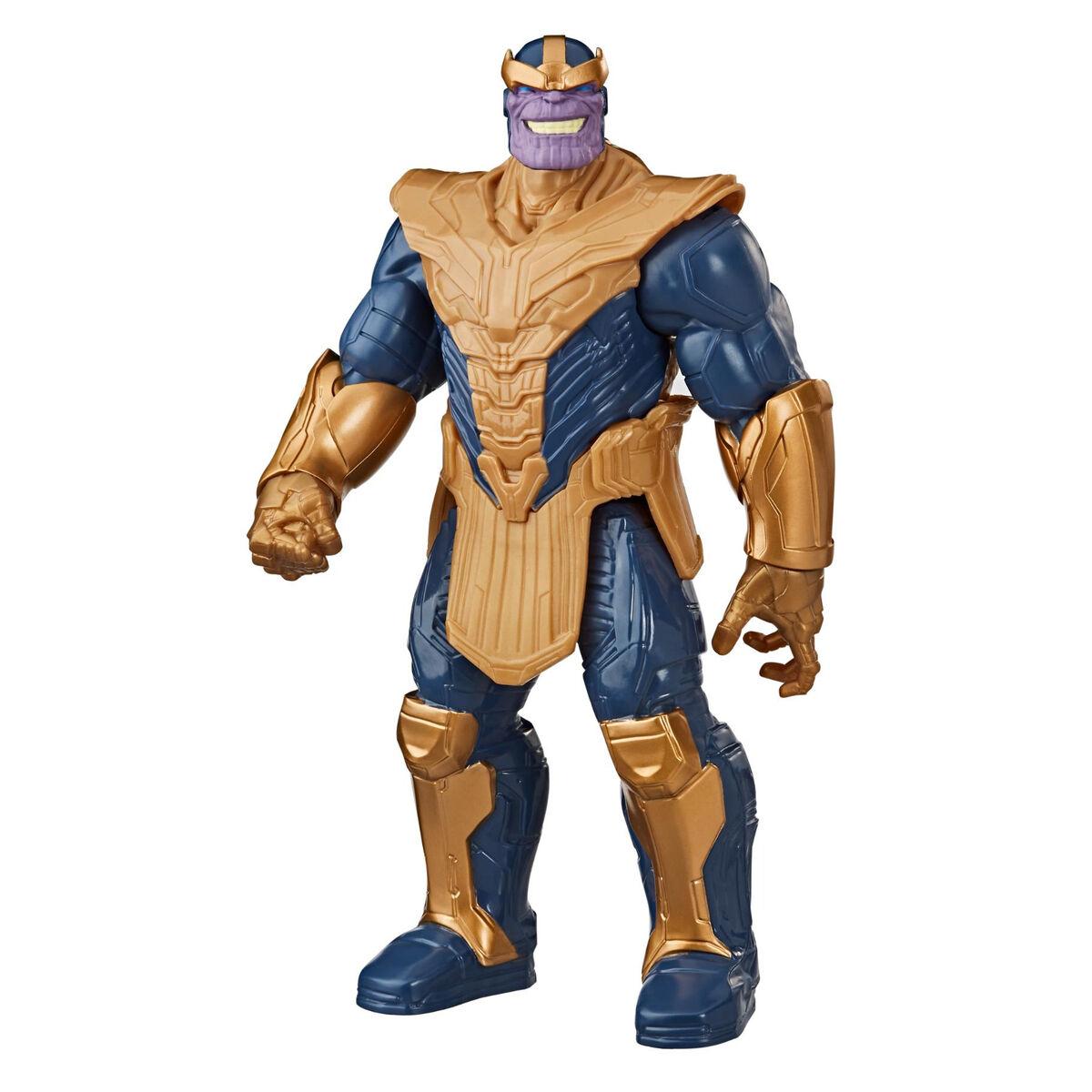 Samlet figur The Avengers Titan Hero deluxe Thanos 30 cm