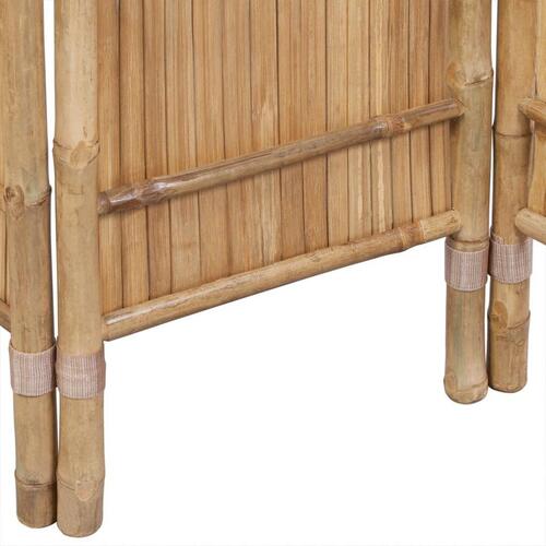 3-panelers rumdeler i bambus
