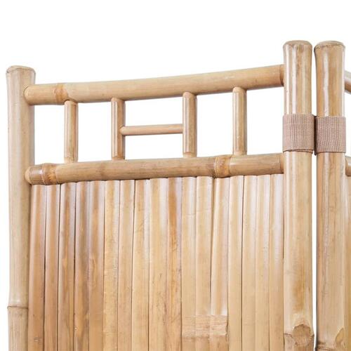4-panelers rumdeler i bambus