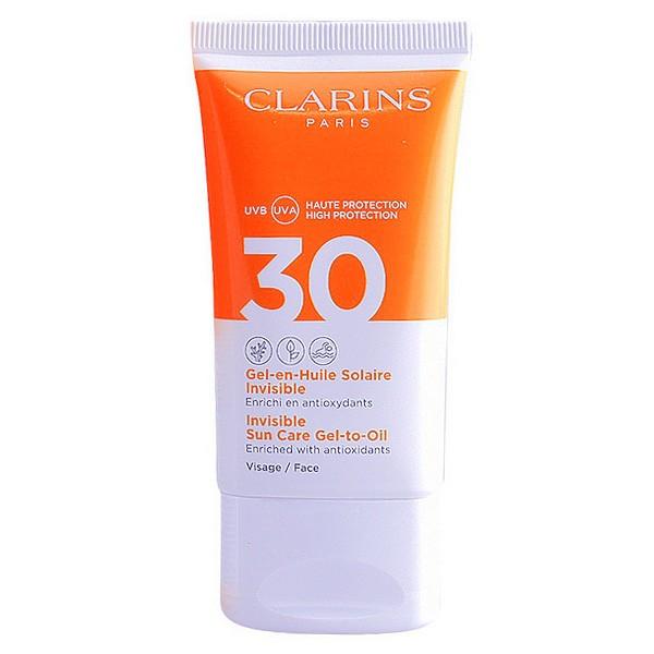 Solcreme til ansigtet Solaire Clarins Spf 30 (50 ml)