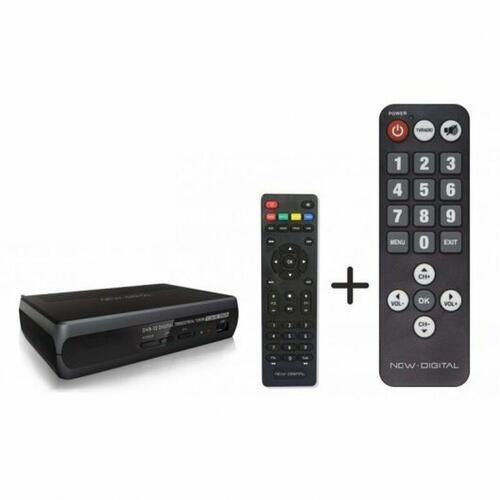 TDT-tuner New Digital T2 265 HD