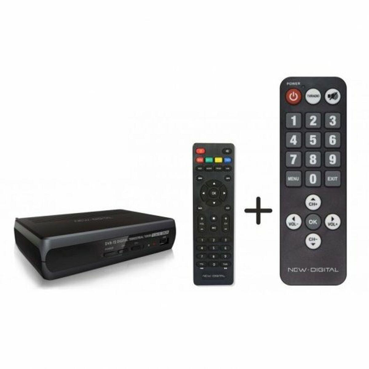 TDT-tuner New Digital T2 265 HD