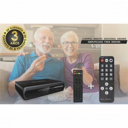 TDT-tuner New Digital T2 265 HD