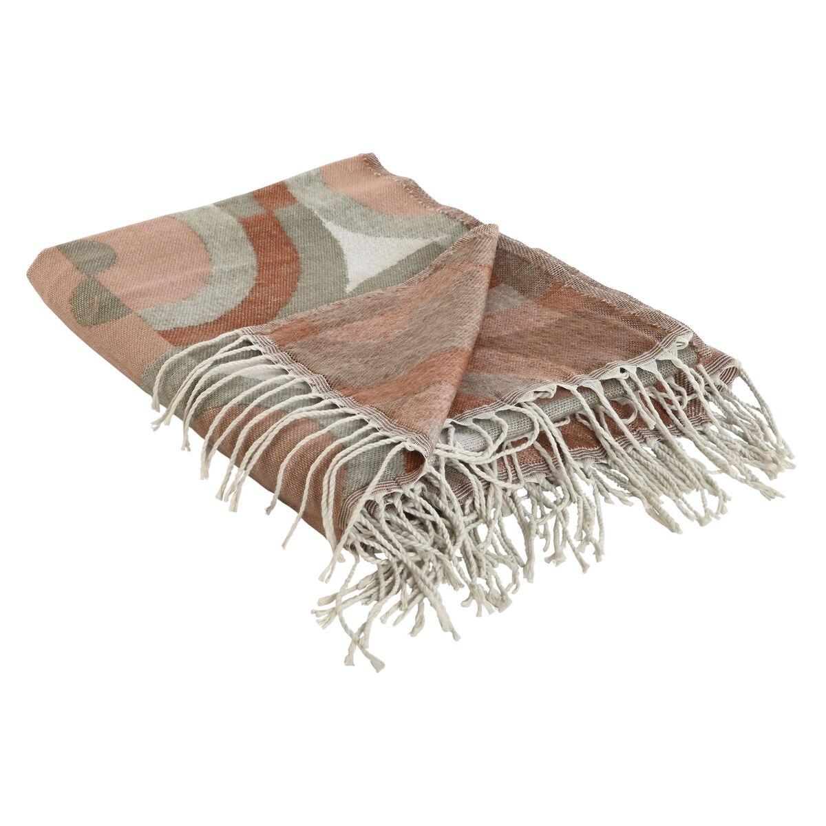 Tæppe Home Esprit Pink Akryl 130 X 170 Cm