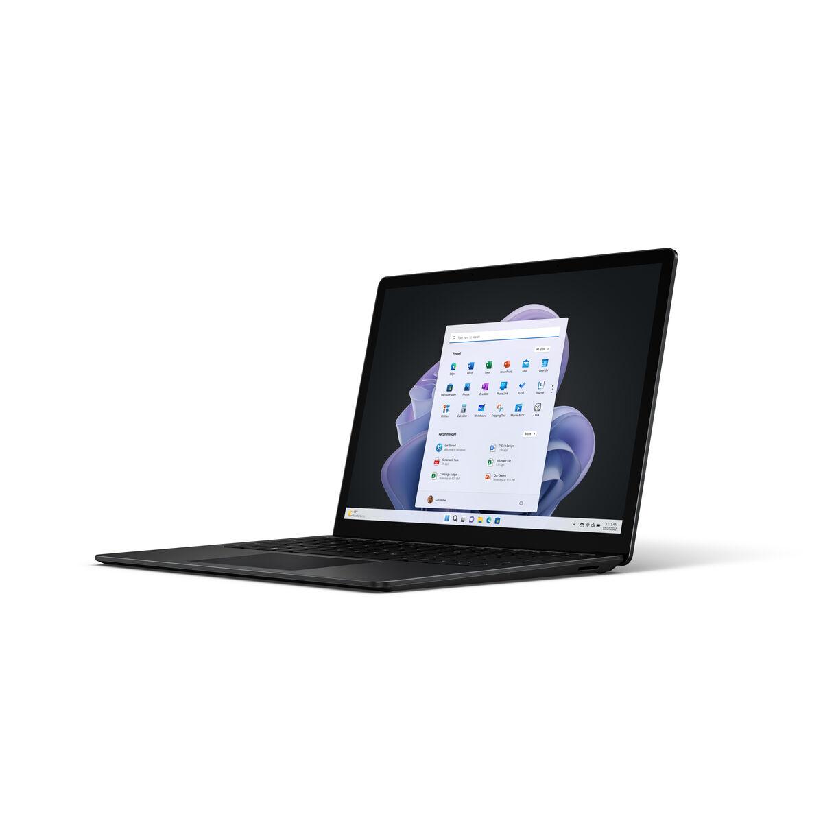 Bærbar Microsoft R1s 00036 13 5  " Intel Core I5 1235u 8 Gb Ram 512 Gb Ssd