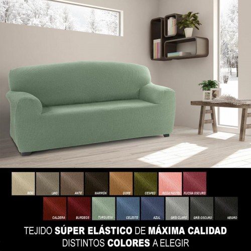 Sofa cover Sofakover Romeo 180 - 220 cm 3 steder Blå