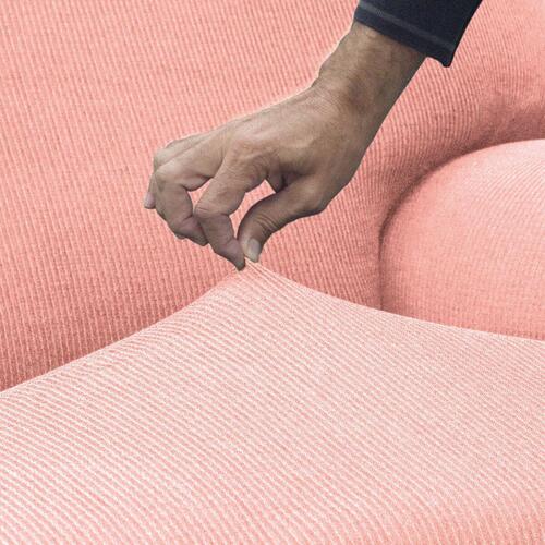Sofa cover Sofakover Romeo 180 - 220 cm 3 steder Hør