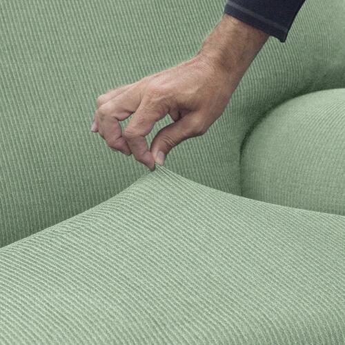 Sofa cover Sofakover Romeo 180 - 220 cm 3 steder Brun