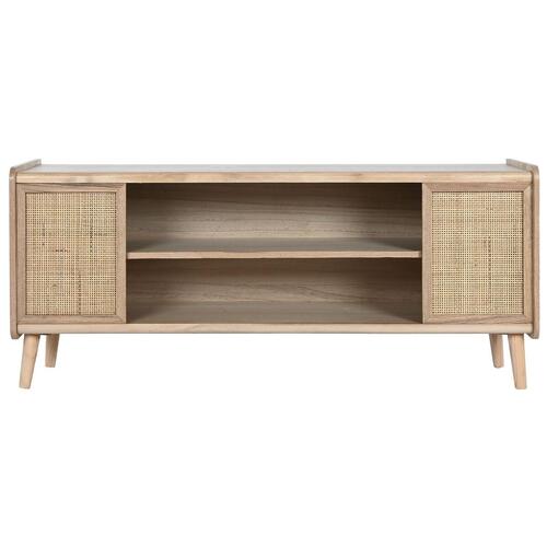 møbler Home ESPRIT Natur Rattan Paulonia træ 120 x 35 x 54 cm