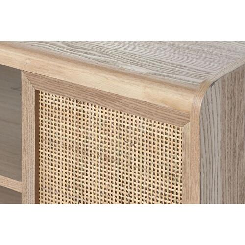 møbler Home ESPRIT Natur Rattan Paulonia træ 120 x 35 x 54 cm