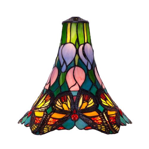 Lampeskærm Viro Butterfly Multifarvet Ø 25 cm 25 x 21 x 25 cm