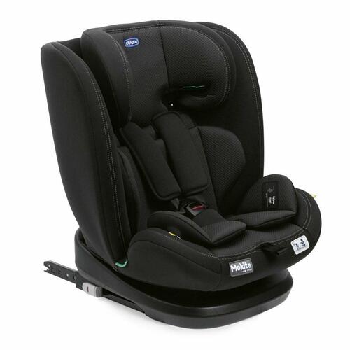 stol Chicco 0+ (de 0 a 13 kilos) I (9 - 18 kg) II (15-25 kg) III (22 - 36 kg) Sort