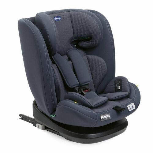 stol Chicco 0+ (de 0 a 13 kilos) I (9 - 18 kg) II (15-25 kg) III (22 - 36 kg) Blå