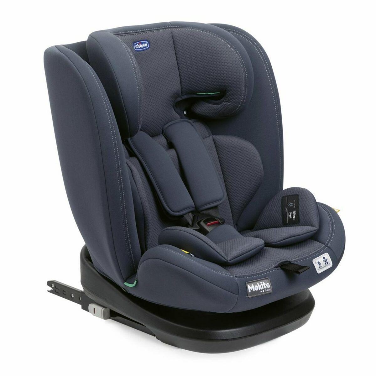 stol Chicco 0+ (de 0 a 13 kilos) I (9 - 18 kg) II (15-25 kg) III (22 - 36 kg) Blå