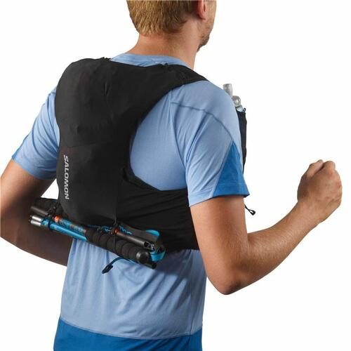 Unisex Sport Vest Salomon ADV Skin 5 Sort S