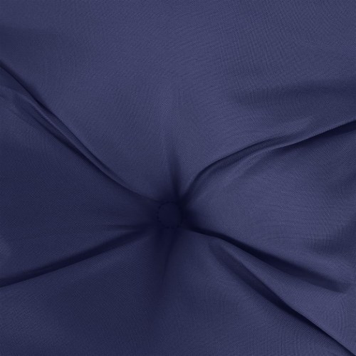 Hynde til havebænk 200×50×7 cm i oxfordstof - marineblå