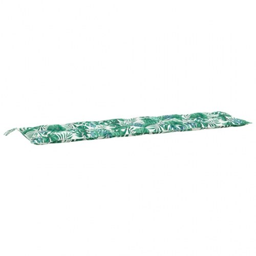 Hynder til havebænk 2 stk. 200x50x7 cm oxfordstof marineblå