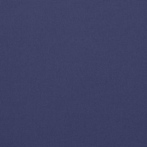 Hynder til havebænk 120x50x7 cm oxfordstof marineblå