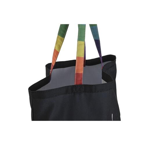 Tekstil pose Sort Polyester Nylon 43 x 15 x 40 cm (2 enheder)