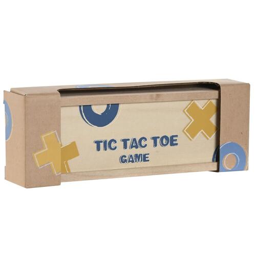 Spil Tre på Stribe Home ESPRIT Tic Tac Toe 18 x 6 x 3 cm