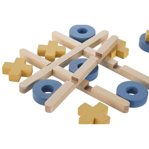Spil Tre på Stribe Home ESPRIT Tic Tac Toe 18 x 6 x 3 cm