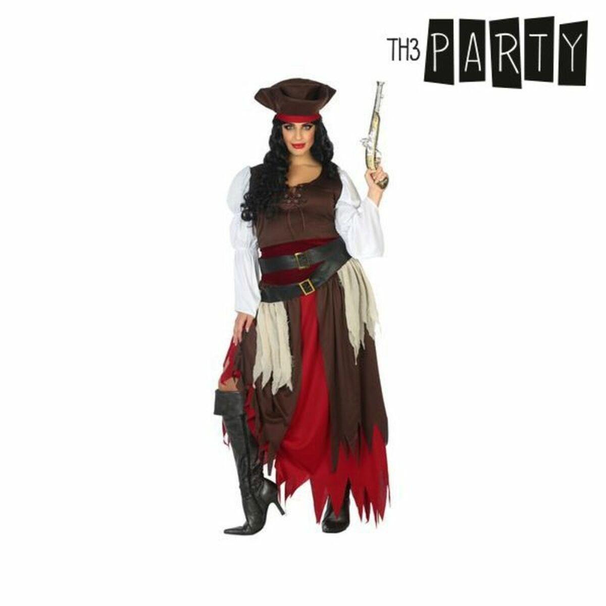 Kostume til voksne Pirat kvinde XXL
