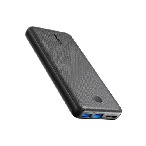 Powerbank Anker POWERCORE 20K Sort 20000 mAh