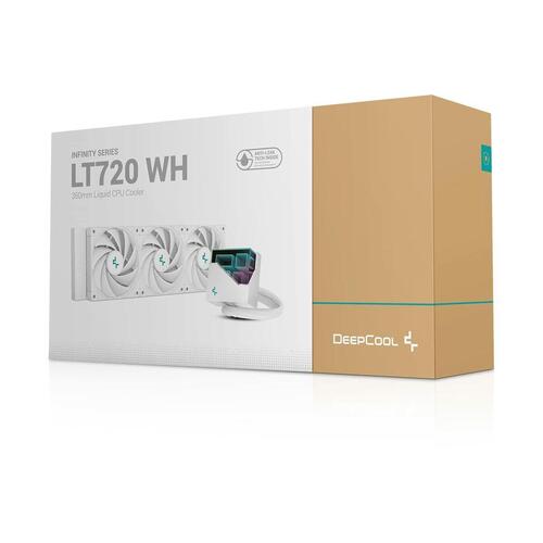 Sæt med flydende kølevæske DEEPCOOL R-LT720-WHAMNF-G-1