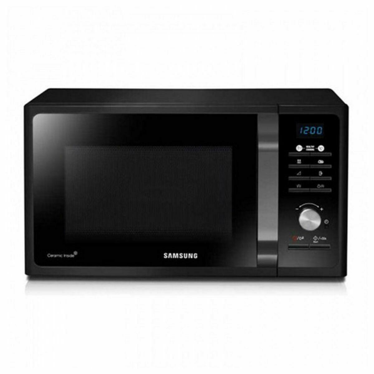 Mikrobølgeovn med Grill Samsung MG23F301TAK 23L Sort 800 W 1100 W 23 L