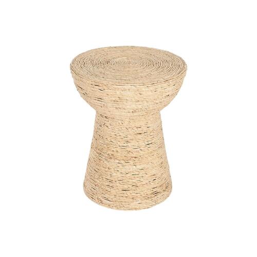 Sofabord Home ESPRIT Lys brun Fiber 42 x 42 x 51 cm