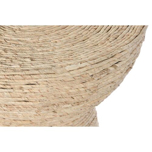 Sofabord Home ESPRIT Lys brun Fiber 42 x 42 x 51 cm