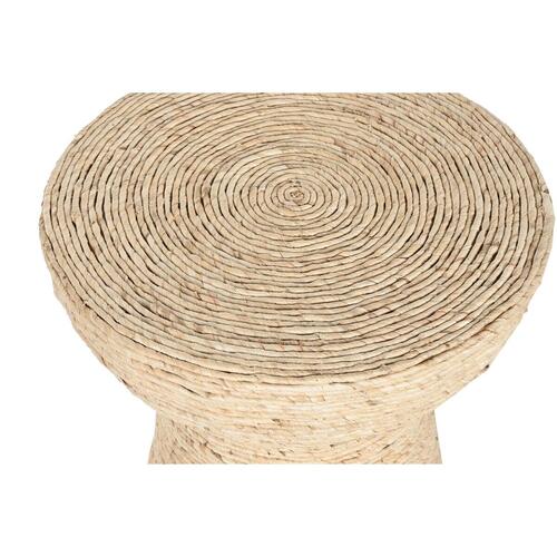 Sofabord Home ESPRIT Lys brun Fiber 42 x 42 x 51 cm