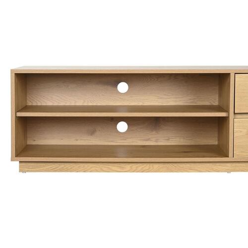 møbler Home ESPRIT Natur Hrast Træ MDF 180 x 40 x 42 cm